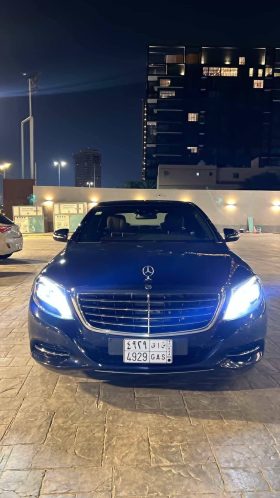 حراج جدة مرسيدس S class 2017