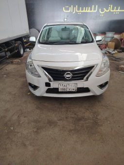 حراج الرياض نيسان صني 2022