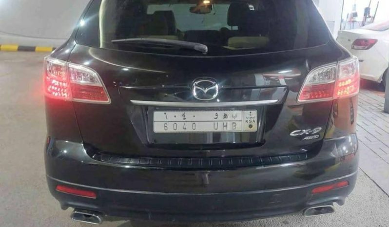 
								حراج الرياض مازدا CX9 full									
