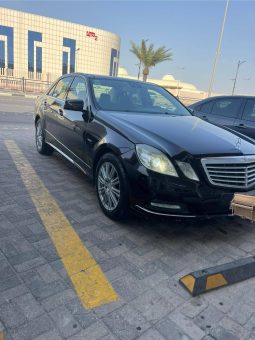 
										حراج الدمام مرسيدس E200 full									