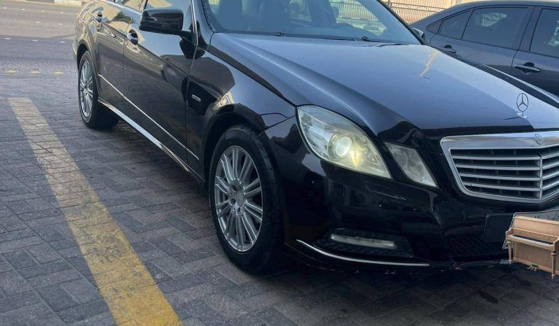 
								حراج الدمام مرسيدس E200 full									