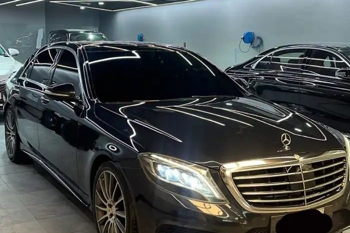 
								حراج الرياض مرسيدس s400 full									