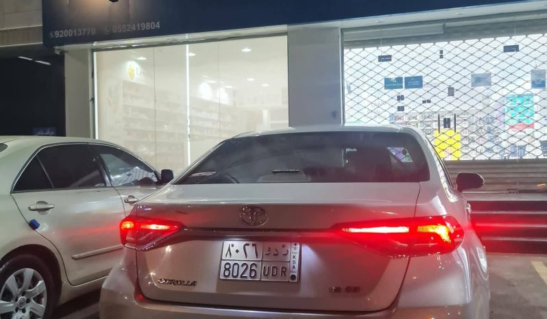 
								حراج الرياض تويوتا كورولا 2023 full									