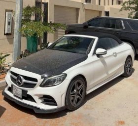 حراج الرياض مرسيدس c200