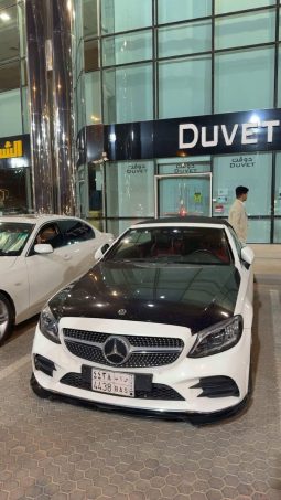 
										حراج الرياض مرسيدس c200 full									
