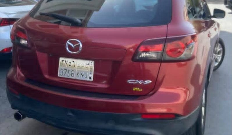
								حراج الرياض مازدا CX9 full									