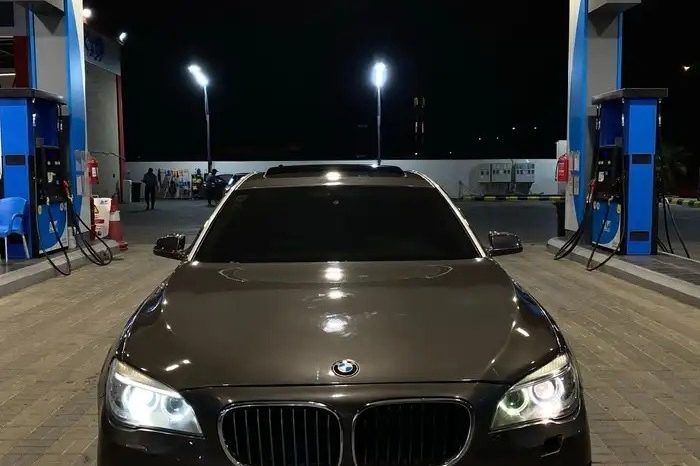 
								حراج الرياض BMW 2013 full									
