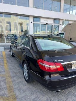 
										حراج الدمام مرسيدس E200 full									