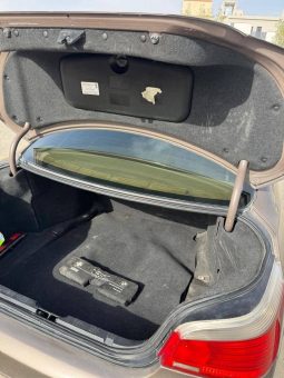 
										حراج للبيع BMW 523 full									