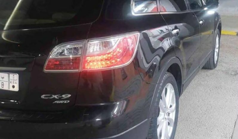 
								حراج الرياض مازدا CX9 full									