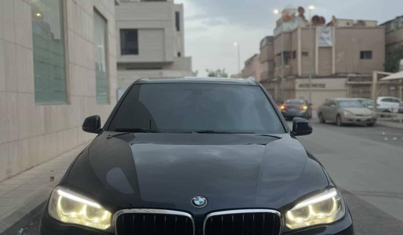 
								حراج الرياض بي أم دبليو X5 full									