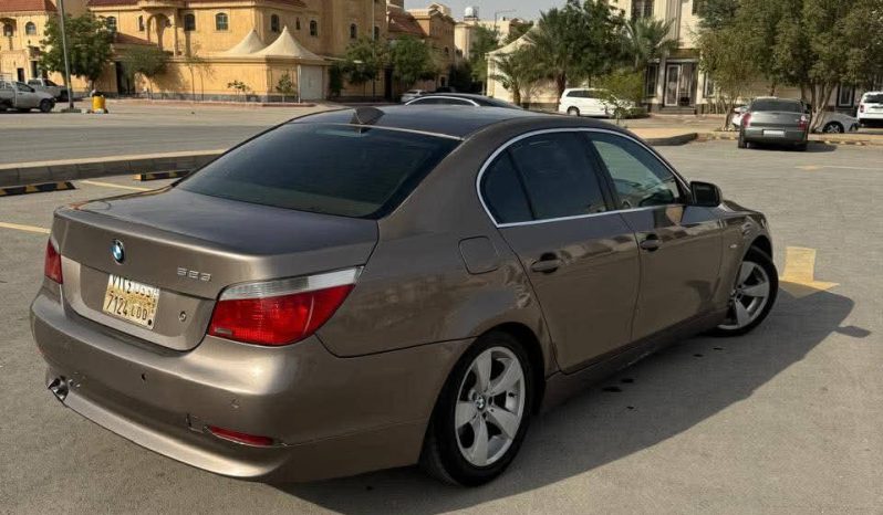 
								حراج للبيع BMW 523 full									