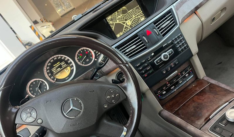 
								حراج الدمام مرسيدس E200 full									