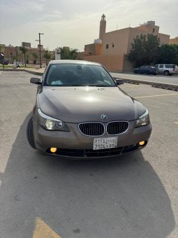 
										حراج للبيع BMW 523 full									