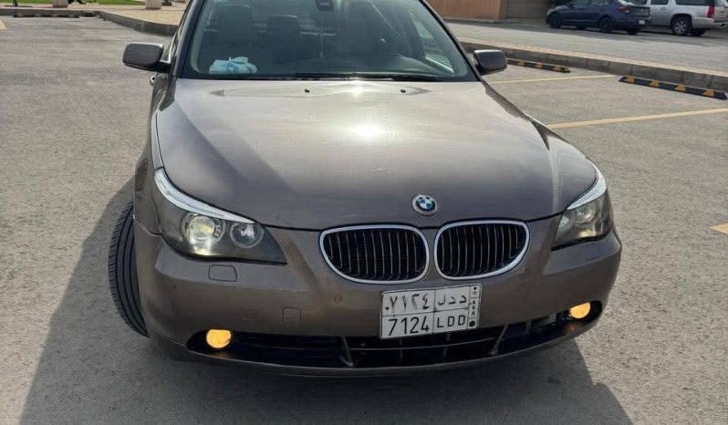 
								حراج للبيع BMW 523 full									