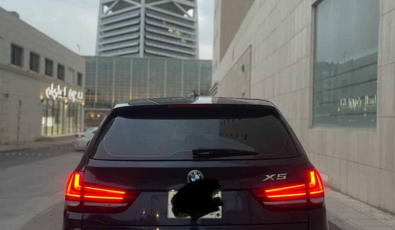 
								حراج الرياض بي أم دبليو X5 full									