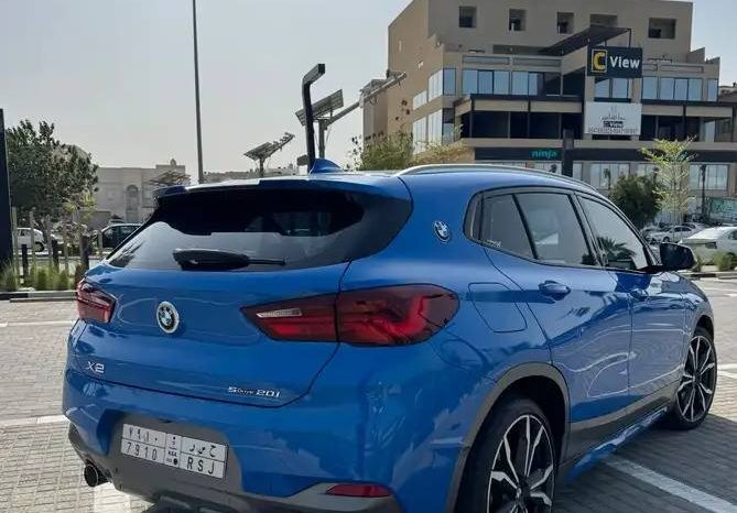 
								حراج للبيع BMW X2 full									