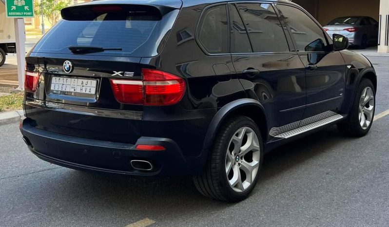 
								حراج الرياض BMW X5 full									