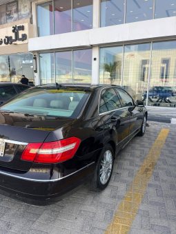 
										حراج الدمام مرسيدس E200 full									