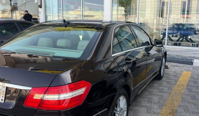 
								حراج الدمام مرسيدس E200 full									