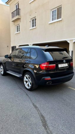 
										حراج الرياض BMW X5 full									