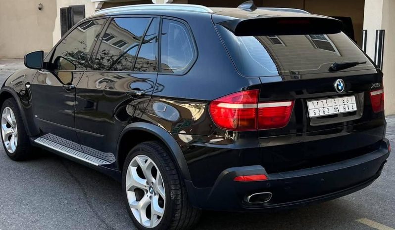 
								حراج الرياض BMW X5 full									