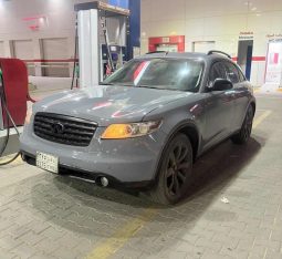 
										حراج الرياض انفنيتي FX35 full									