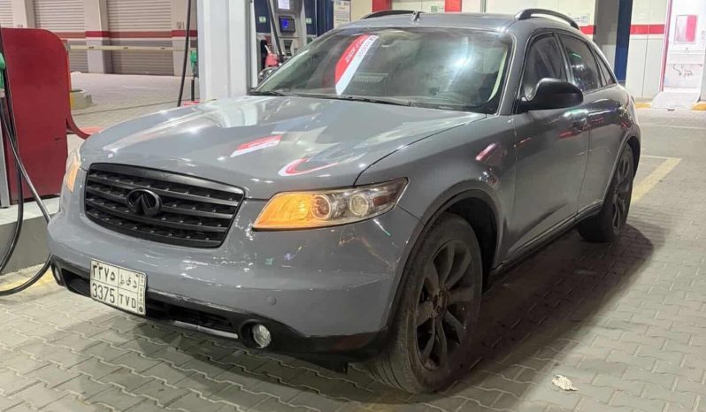 
								حراج الرياض انفنيتي FX35 full									