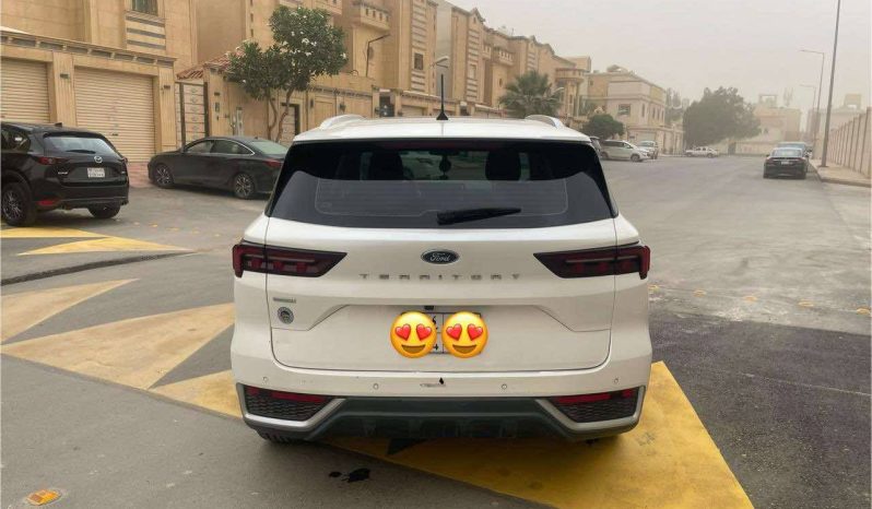 
								حراج الرياض فورد تيريتوري 2023 full									