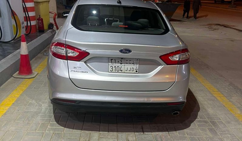 
								حراج الرياض فورد فيوجن 2015 full									