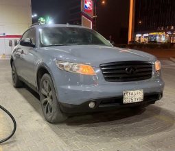 
										حراج الرياض انفنيتي FX35 full									