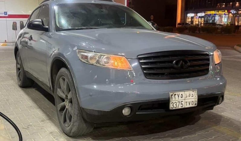 
								حراج الرياض انفنيتي FX35 full									