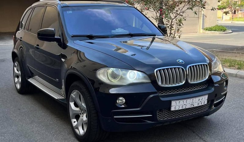 
								حراج الرياض BMW X5 full									