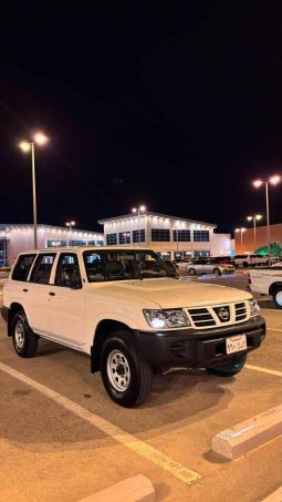 
										حراج للبيع نيسان باترول 2004 full									