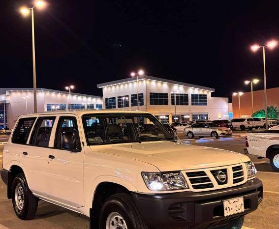 
								حراج للبيع نيسان باترول 2004 full									