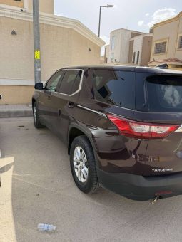 
										حراج الرياض شيفروليه ترافيرس 2019 full									