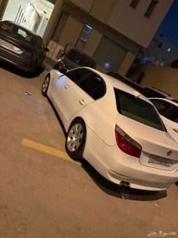 
										حراج الرياض BMW 530i full									