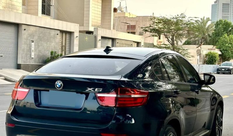 
								حراج الرياض بي ام X6 full									