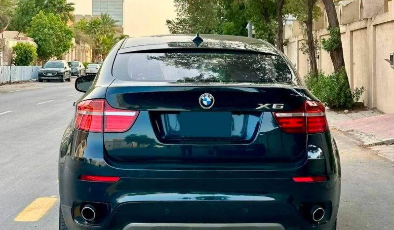 
								حراج الرياض بي ام X6 full									