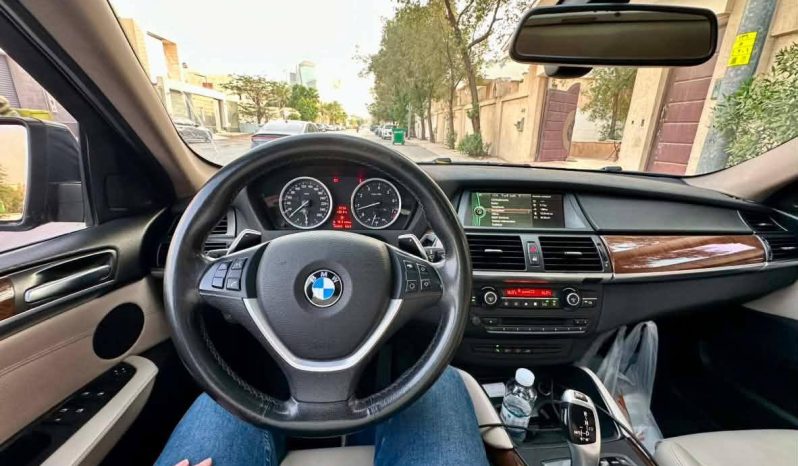 
								حراج الرياض بي ام X6 full									