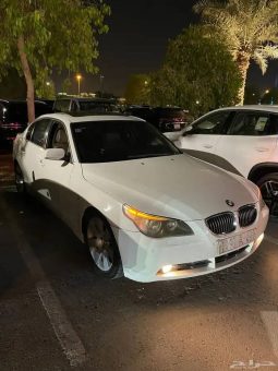 
										حراج الرياض BMW 530i full									