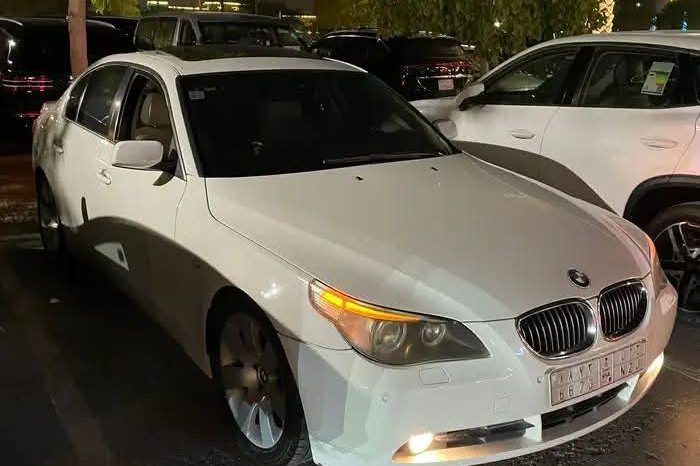 
								حراج الرياض BMW 530i full									