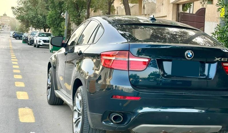 
								حراج الرياض بي ام X6 full									