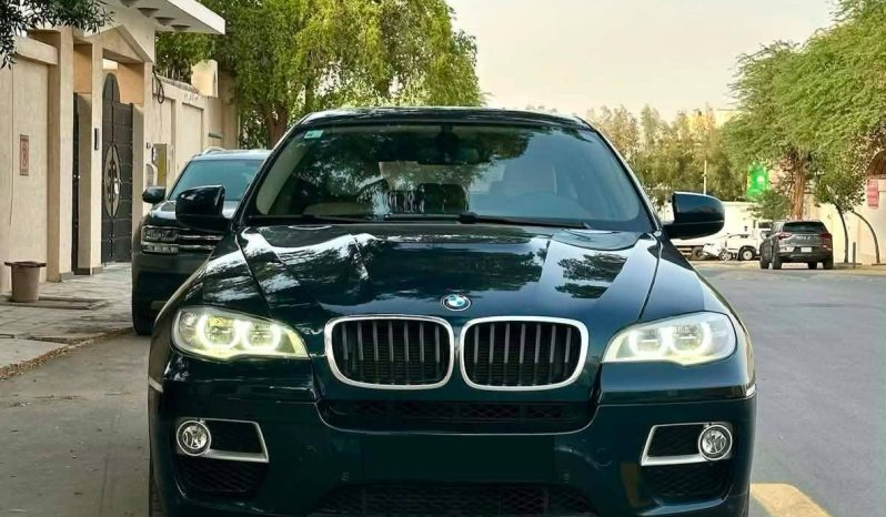 حراج الرياض بي ام X6