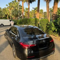 
										حراج جدة مرسيدس C200 full									