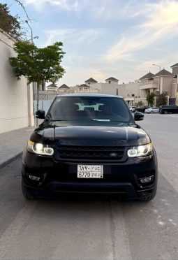 
										حراج الرياض V8 Range Rover full									