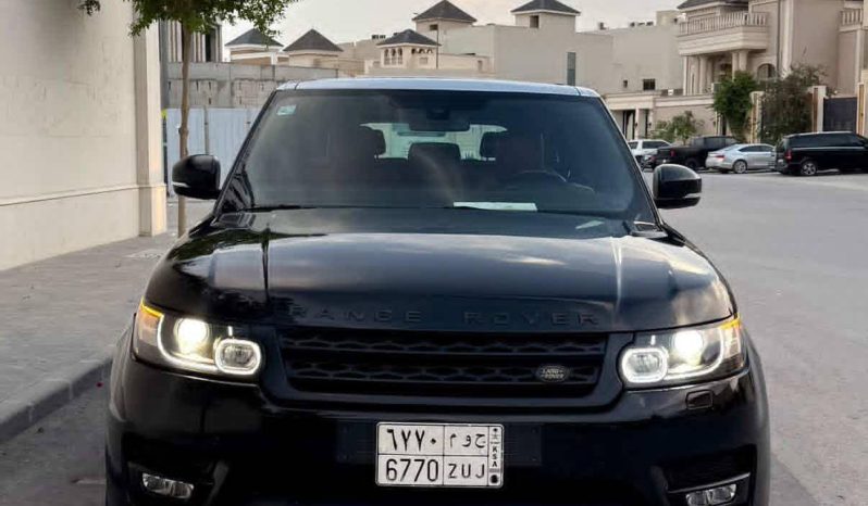 
								حراج الرياض V8 Range Rover full									