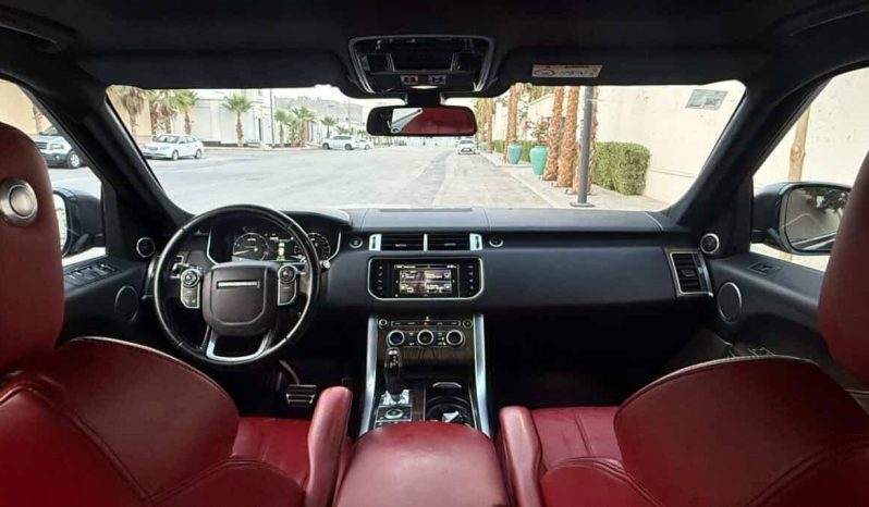 
								حراج الرياض V8 Range Rover full									