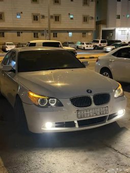 
										حراج الرياض BMW 530i full									