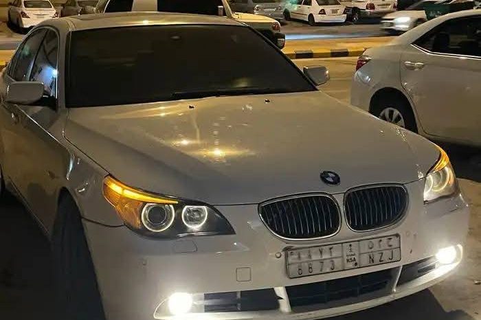 
								حراج الرياض BMW 530i full									